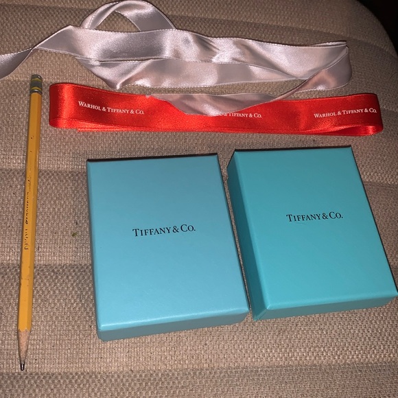 2x Tiffany & Company Box wirh ribbon, authentic - Picture 2 of 4